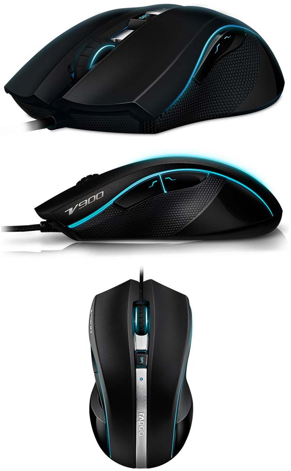 Игровая мышка Rapoo VPRO V900