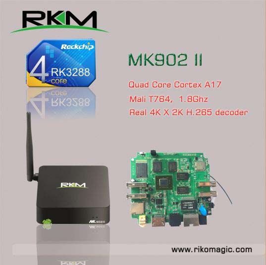 На фото устройство Rikomagic MK902 II