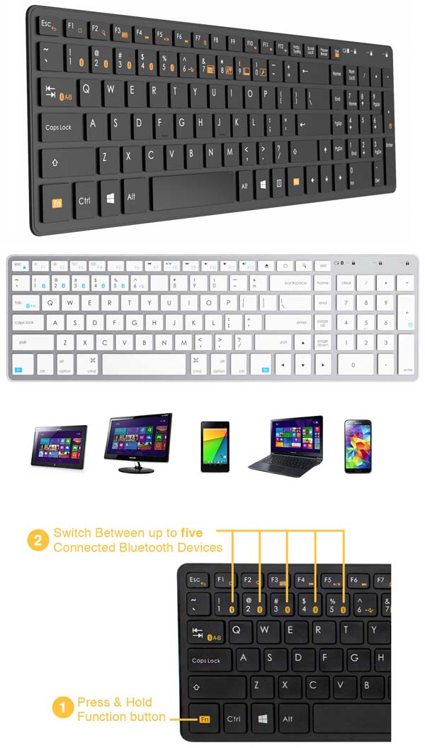 Новинка от Satechi - BT Wireless Smart Keyboard