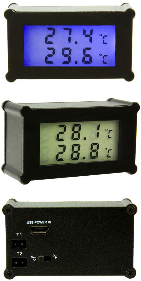 На фото показано устройство Scythe Kama Thermo 3 (TM03-BK)