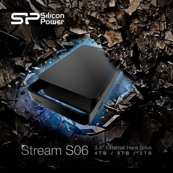 Stream S06 от Silicon Power