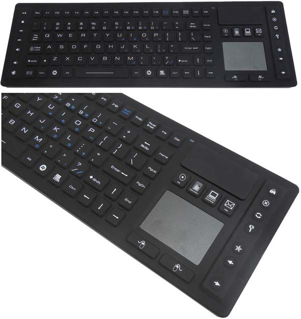 Парочка фото клавиатуры Small PC SK310