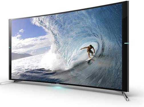 На фото аппарат Sony Bravia S90