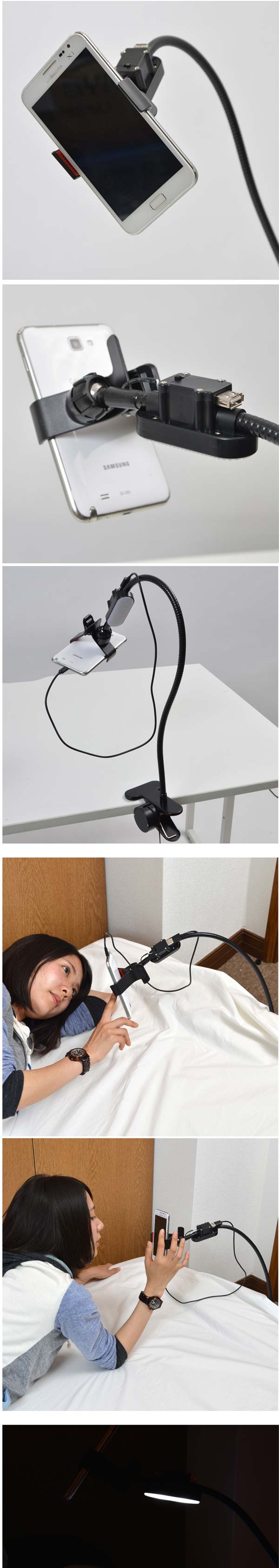 На фото показано устройство Thanko USBSMTS4