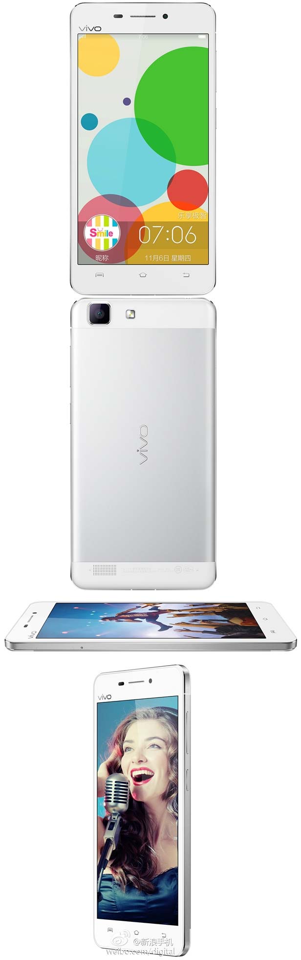 Полюбуемся внешним видом Vivo X5L Полюбуемся внешним видом Vivo X5L