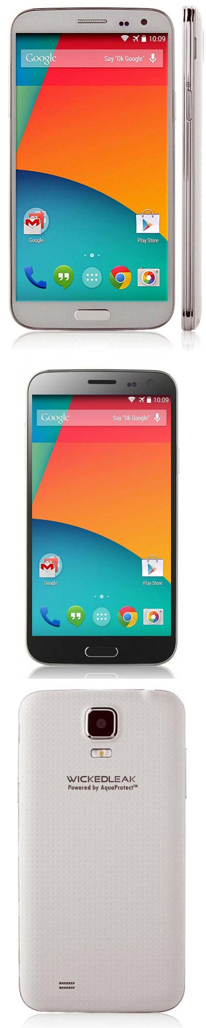 Умный телефон Wammy Note 3 от Wickedleak