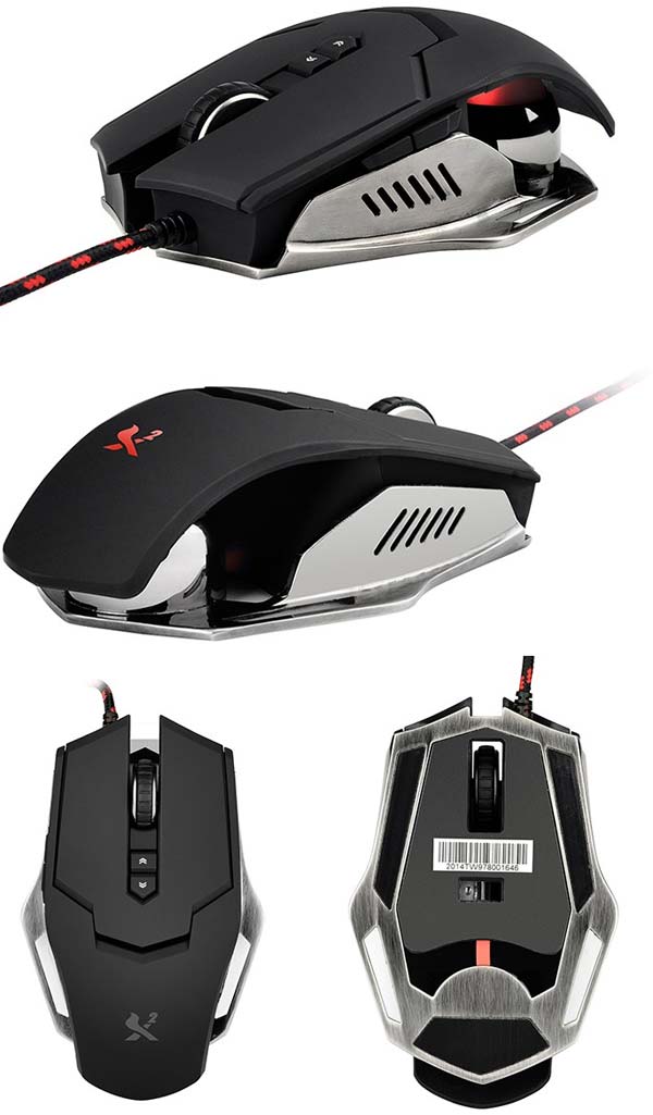 На фото можно увидеть мышку Genza от X2 Products