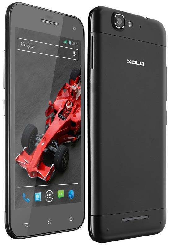 На фото можно увидеть аппарат Q1000s Plus от Xolo