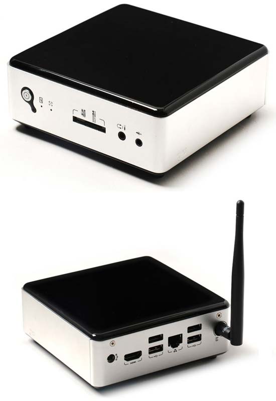 На фото можно увидеть мини-ПК Zotac ZBOX Nano D518