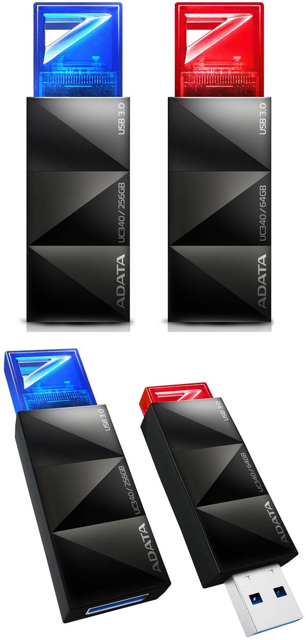 Флешки ADATA UC340