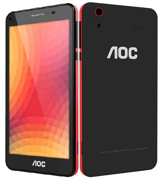 На фото фаблет AOC M601