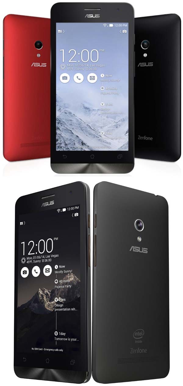 На фото смартфон ASUS Zenfone 5 Lite (A502CG)