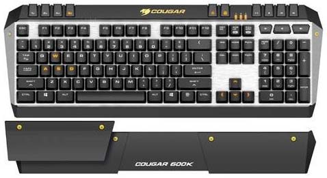 Игровая клавиатура 600K от Cougar