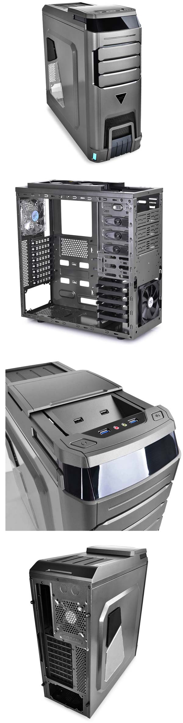 На фото корпус DeepCool Landking