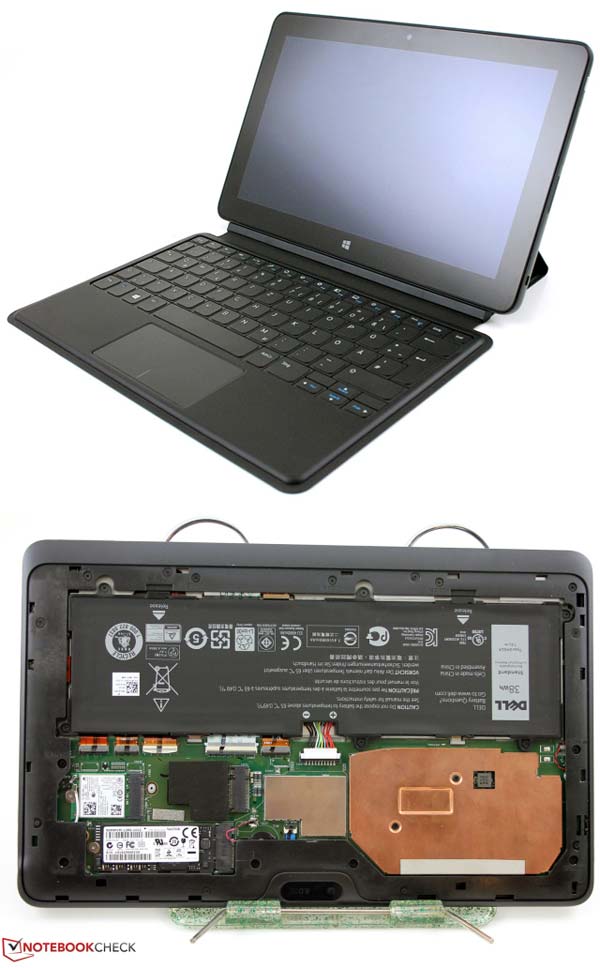 Планшет-ноутбук Dell Venue Pro 11 7140