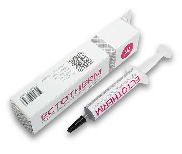 На фото показана термопаста EK Water Blocks EK-TIM Ectotherm На фото показана термопаста EK Water Blocks EK-TIM Ectotherm