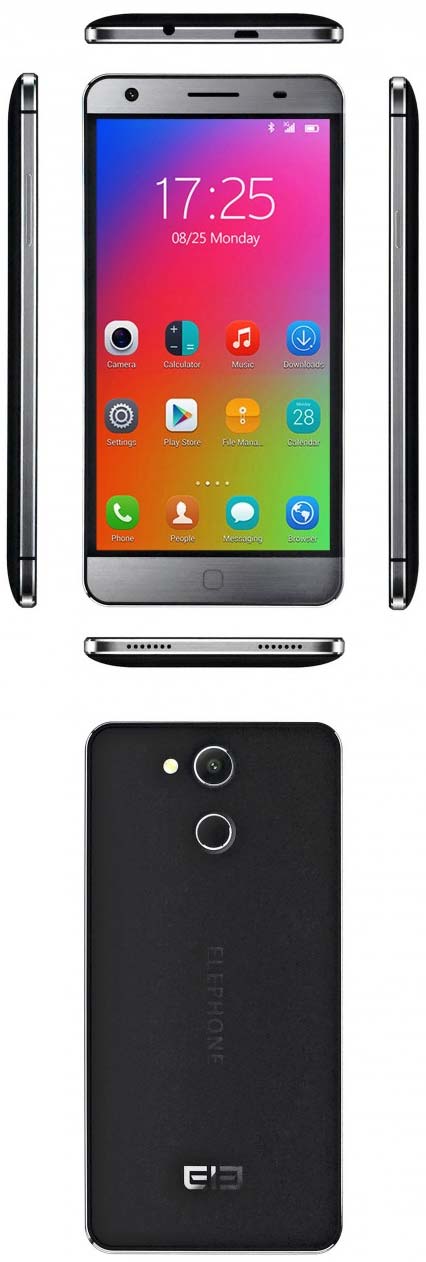 На фото фаблет Elephone P7000 На фото фаблет Elephone P7000