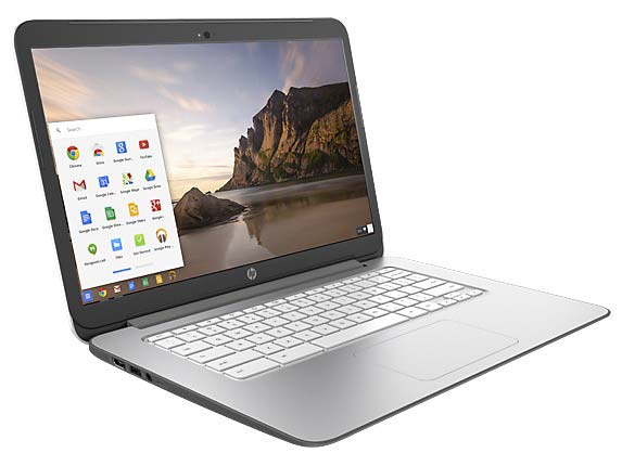 На фото можно увидеть устройство HP Chromebook 14 G3