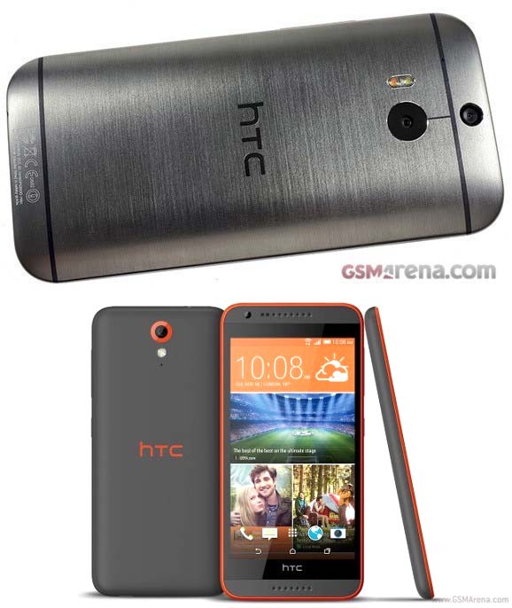 На фото HTC One Hima и HTC A12