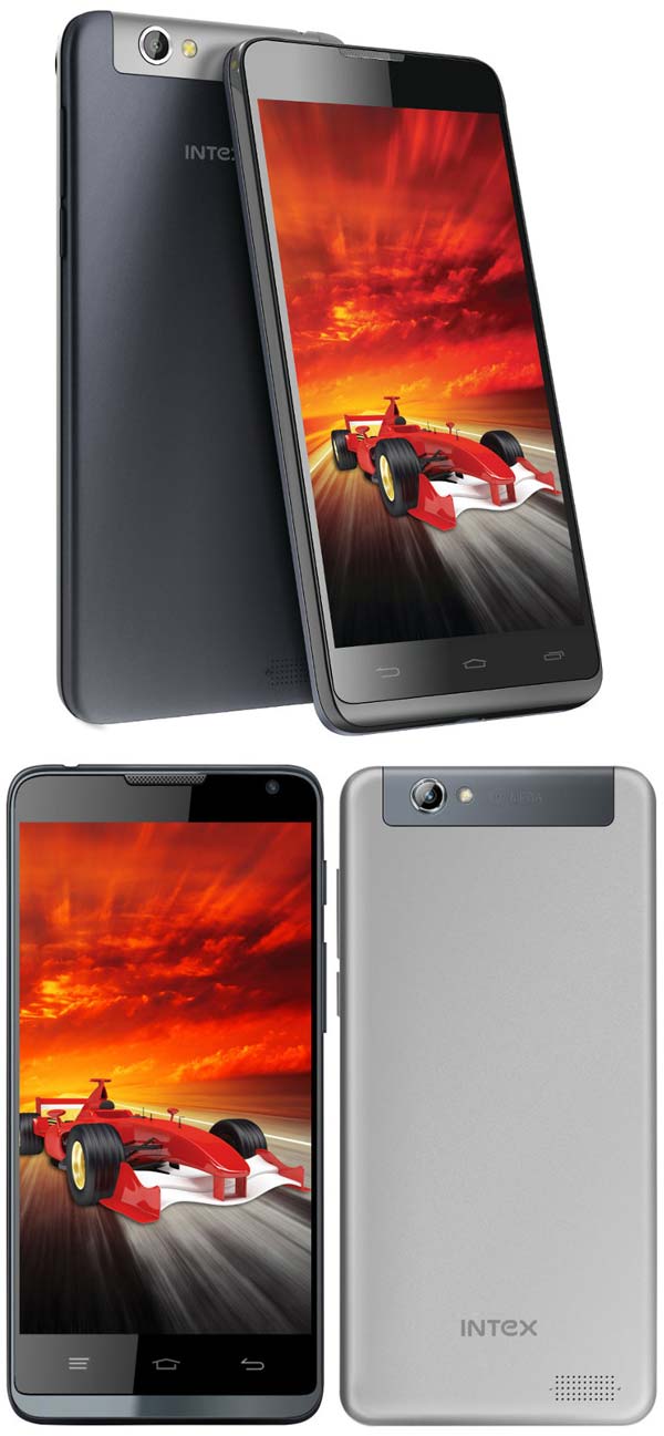 Смартфон Intex Aqua Xtreme