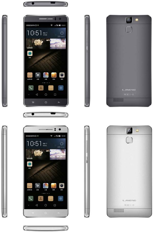 Смартфон Landvo L600S