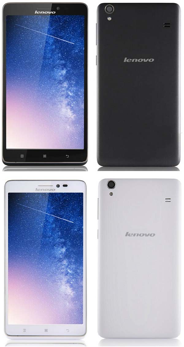 Новый фаблет Lenovo Note8