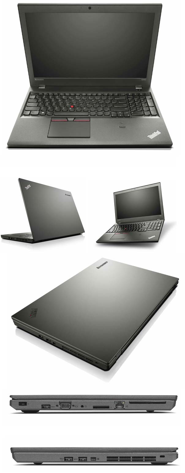 На фото аппарат Lenovo ThinkPad W550s