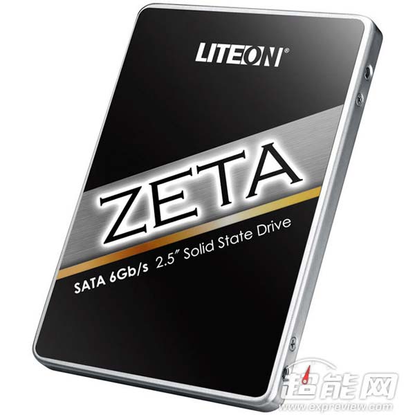 На фото SSD серии ZETA от LiteOn