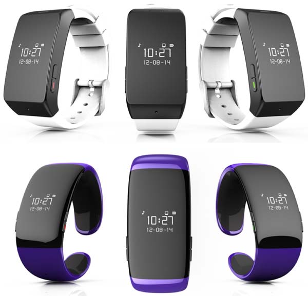 На фото можно увидеть умные часы ZeWatch2 и умный браслет ZeBracelet2 от MYKRONOZ