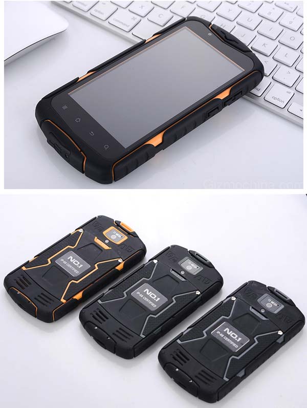 Защищённый смартфон No.1 X-Men X1