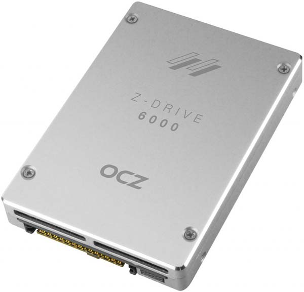 На фото накопитель OCZ Z-Drive 6000