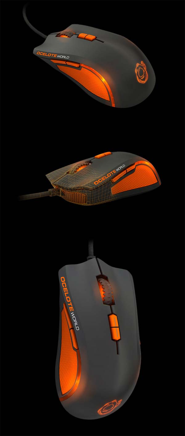 Мышка Ozone Argon Ocelote World
