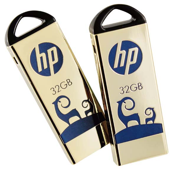 На фото флешка HP v231w от PNY