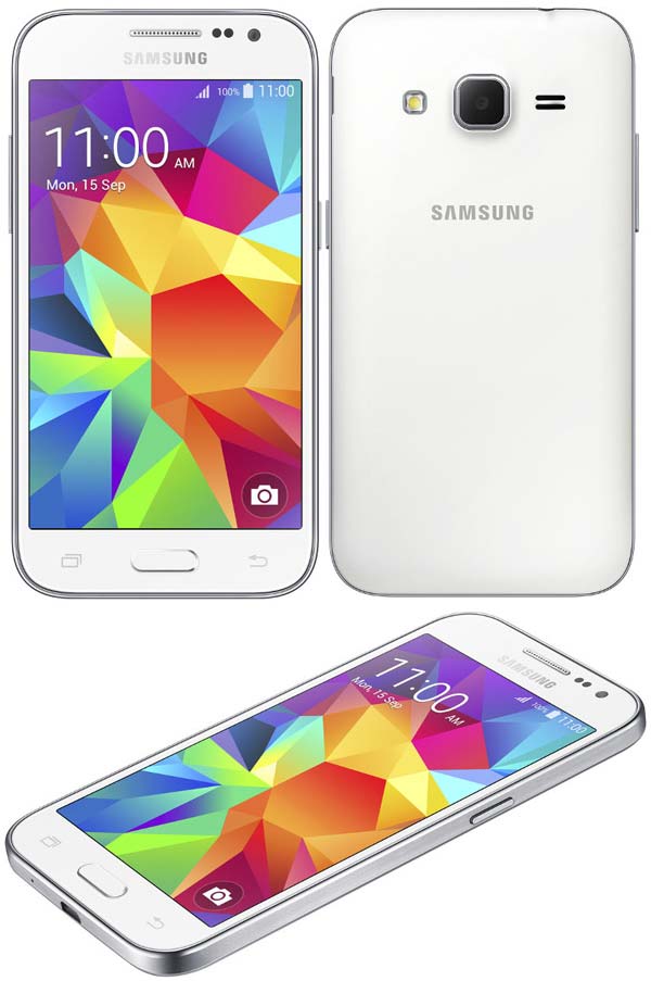 Официальные фото смартфона Samsung Galaxy Core Prime