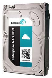 Seagate Enterprise NAS HDD на 6ТБ