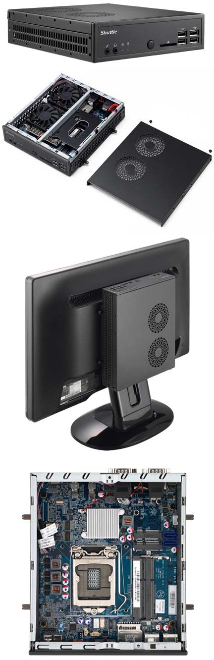 На фото показан аппарат Shuttle DS81L