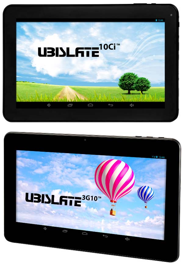 Планшеты UbiSlate 10Ci и 3G10