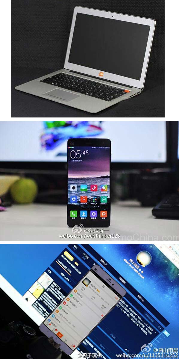 Xiaomi готовит к релизу ноутбук и фаблет Mi5