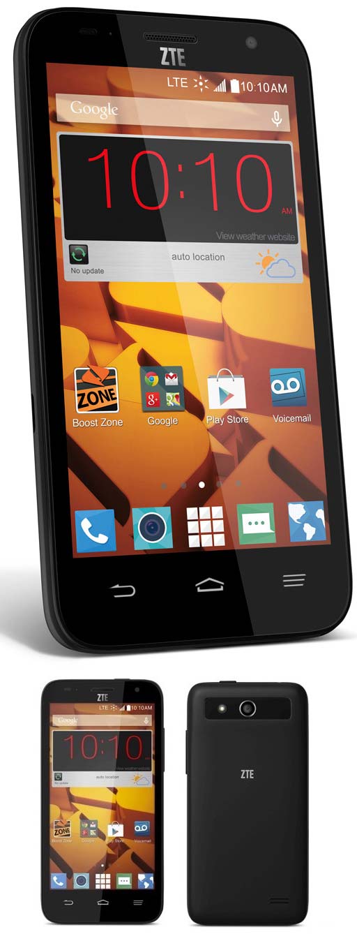 На фото можно увидеть смартфон ZTE Speed На фото можно увидеть смартфон ZTE Speed