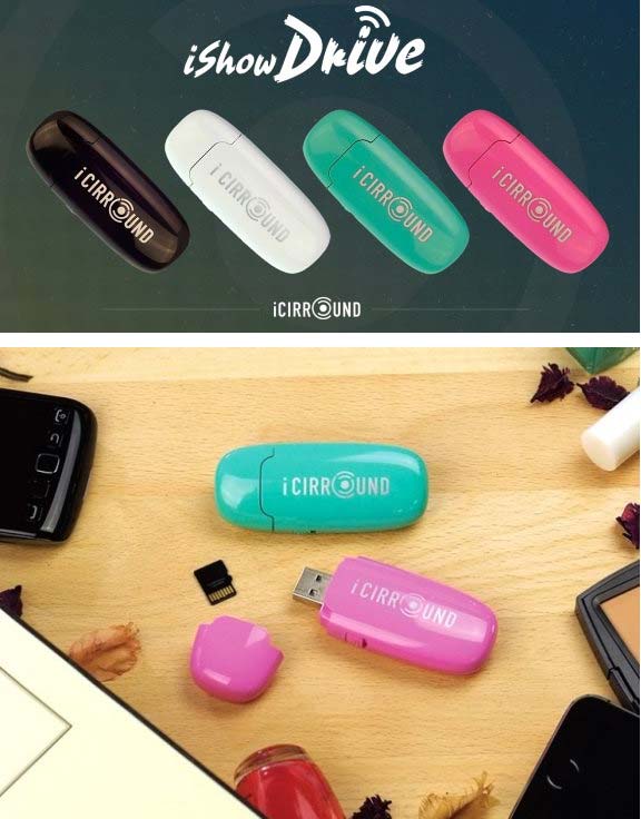 iCIRROUND iShowPin на фото