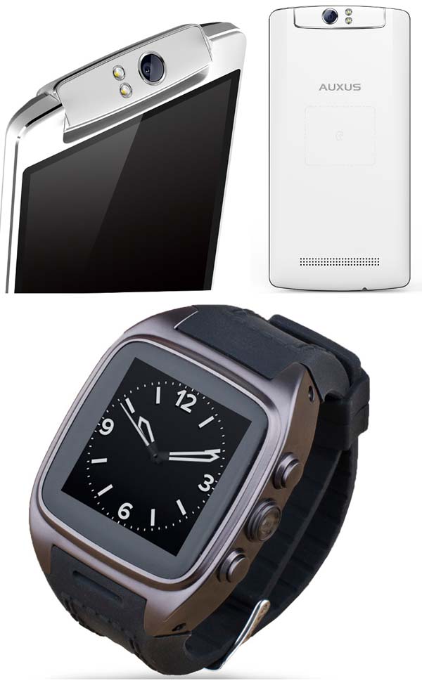 На фото аппараты iberry Auxus ONE и Auxus RIST