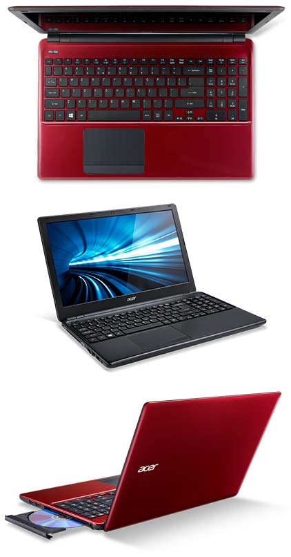 Компания Acer рада показать ноутбуки серии Aspire E1-532-H14D