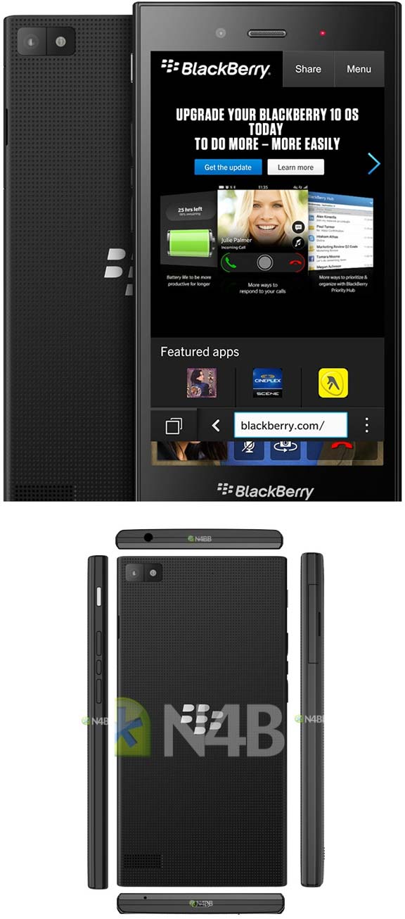Умный телефон BlackBerry Z3