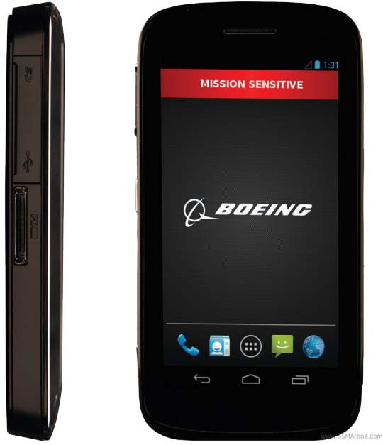 Boeing Black - новый смартфон с особым функционалом
