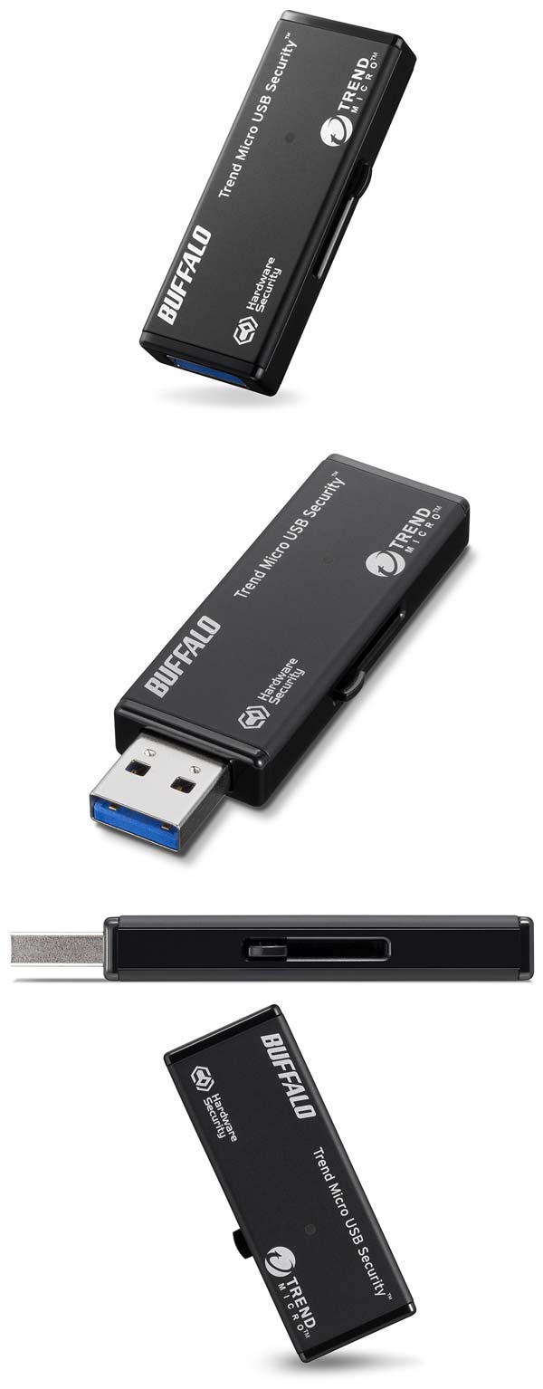 Фотографии флешек серии Buffalo RUF3-HSLTV