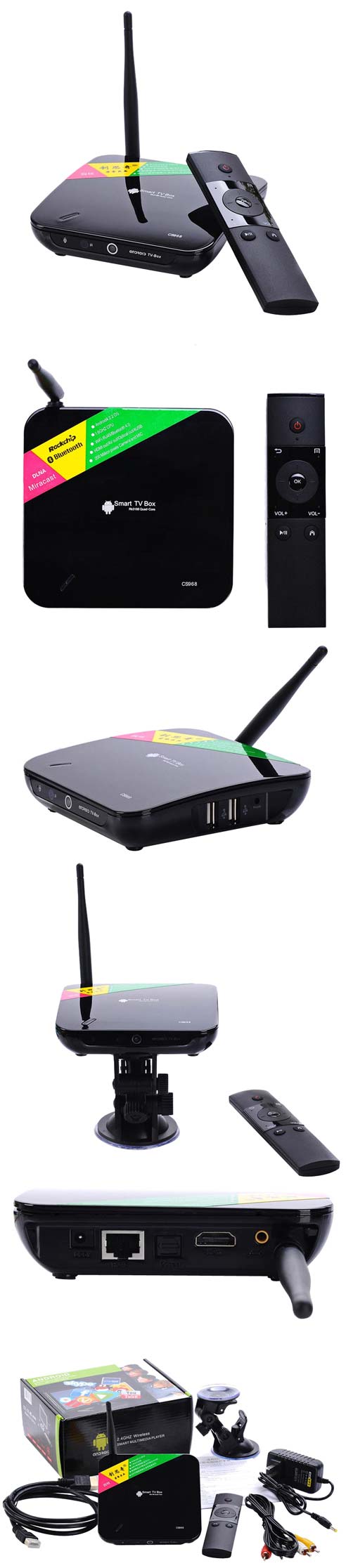 CS968 - новый медиаплеер с ОС Android