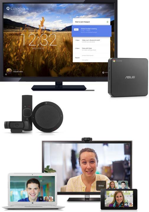 Chromebox for Meetings на фото Chromebox for Meetings на фото