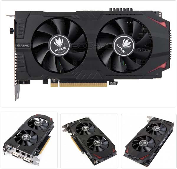 Colorful GTX 750 iGame (iGame750 U-Twin-1GD5)