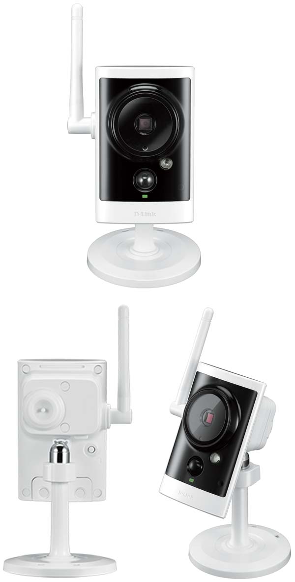 На фото показана камера D-Link DCS-2330L