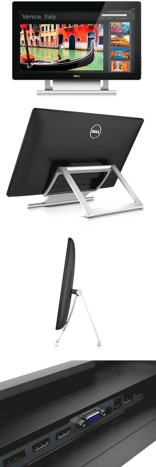 Новые фото представленного летом монитора Dell P2314T